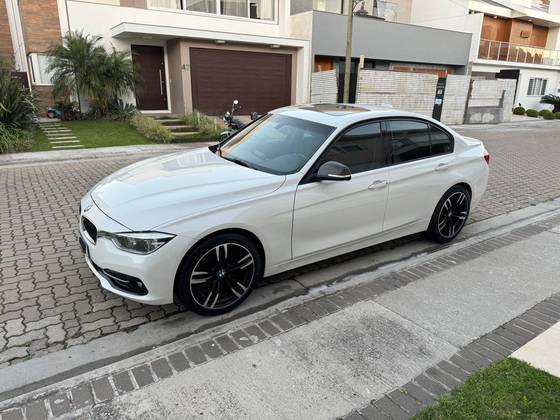 BMW 320i 2.0 M SPORT GP 16V TURBO ACTIVE FLEX 4P AUTOMÁTICO